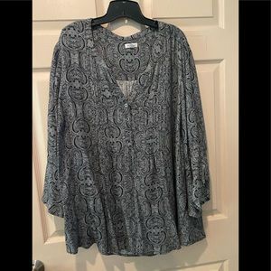 WESTPORT 3X Blouse